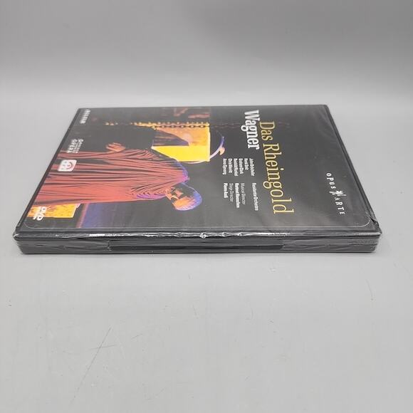 Wagner Das Rheingold Haenchen, Netherlands Opera 1999 2 DVD New - Picture 8 of 9
